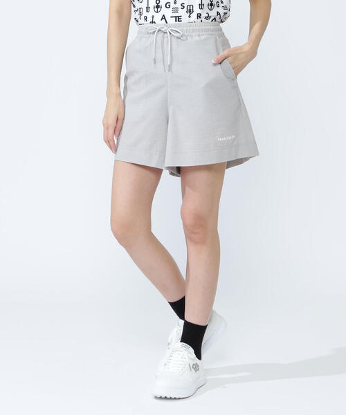 ショートパンツ ゴルフウェア レディース パーリーゲーツ 新品 未使用 パーリーゲイツ ゴルフ ショートパンツ サイズ2 イエロー