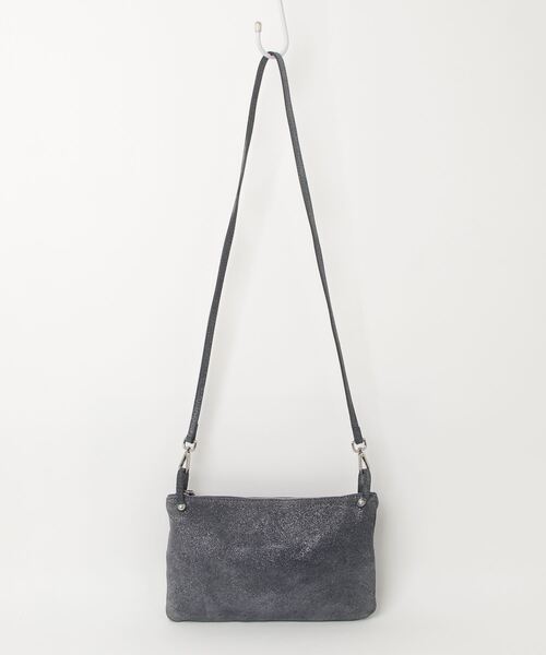 GIANNI CHIARINI ショルダーバッグ GIANNI CHIARINI（ジャンニ キアリーニ） ショルダーバッグ - ブルー