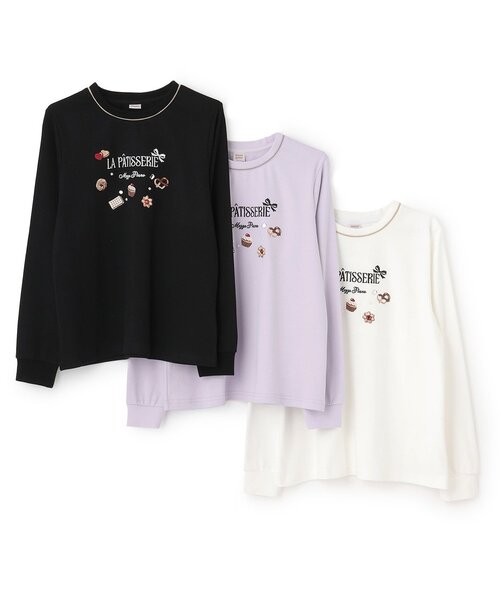 新品 メゾピアノ スイーツ Tシャツ 130 mezzo piano Junior（メゾピアノ ジュニア） tシャツ 「人気商品再入荷