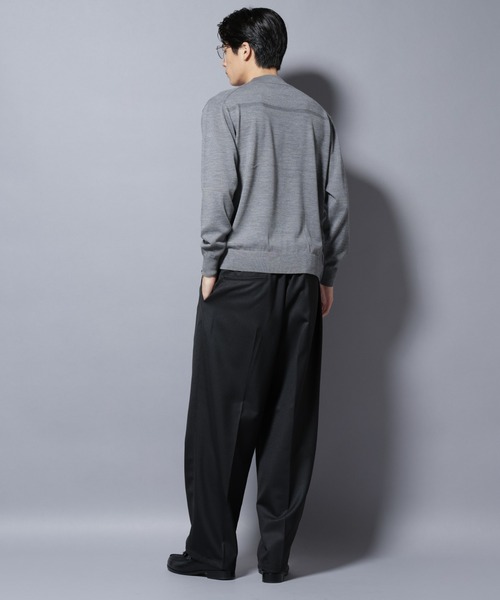 NANO universe（ナノ・ユニバース） セーター ニット 「毛玉レスニット