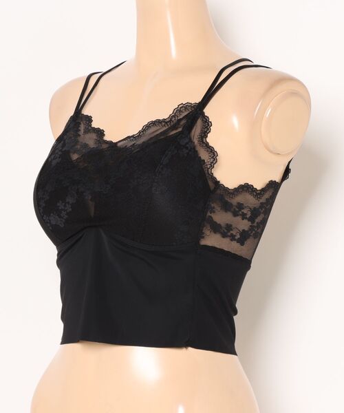 Lace Ladies（レースレディース） キャミソール バック クロス レース