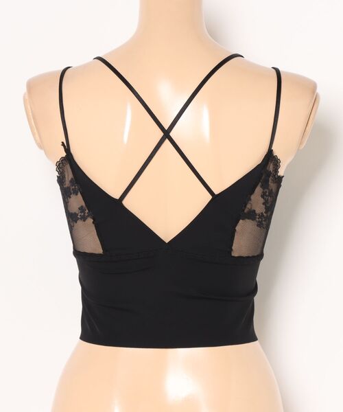 Lace Ladies（レースレディース） キャミソール バック クロス レース