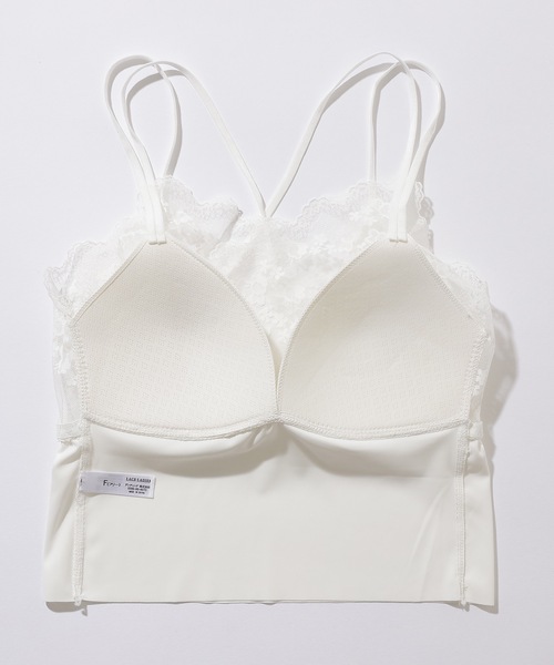 Lace Ladies（レースレディース） キャミソール バック クロス レース