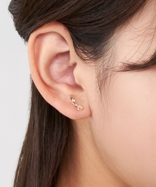 VENDOME AOYAMA（ヴァンドーム青山） ピアス K10PG ピアス レディース 