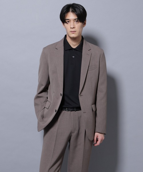 【週末値下げ】ナノユニバース　ダメリーノ　セットアップ NANO universe（ナノ・ユニバース） セットアップ 「Damerino」ReflaxR