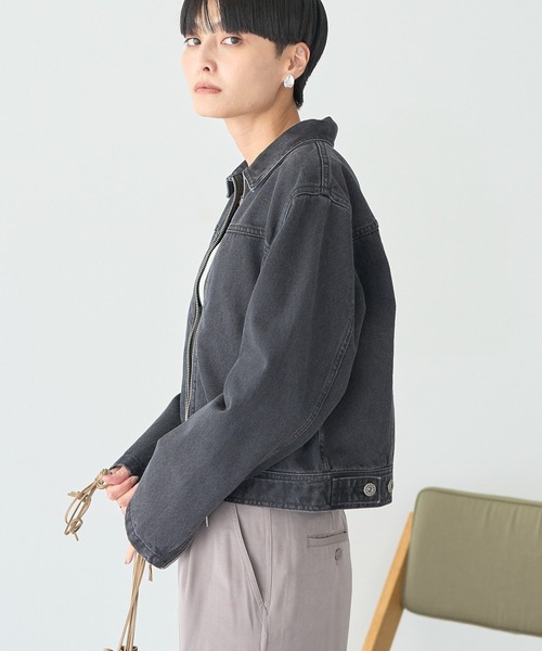 AMERICAN HOLIC（アメリカンホリック） デニムジャケット gジャン WZIP