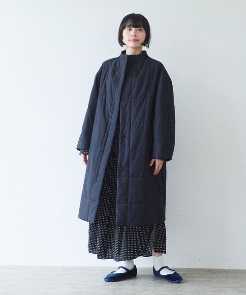 ☆美品☆yuni EVOダウンアウター yuni ダウンコート ダウンジャケット evodown bottle neck コート