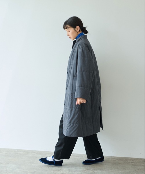 yuni ダウンコート ダウンジャケット evodown bottle neck コート