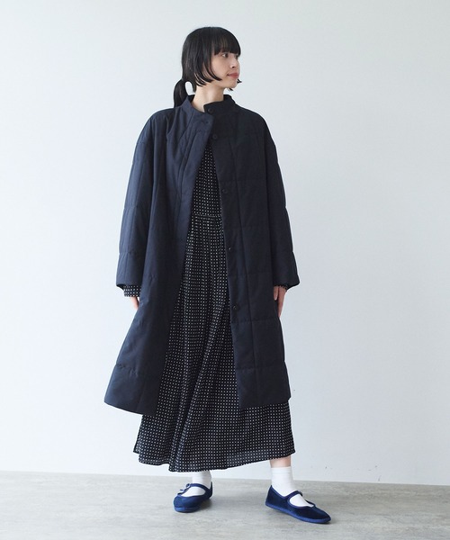 yuni ダウンコート ダウンジャケット evodown bottle neck コート