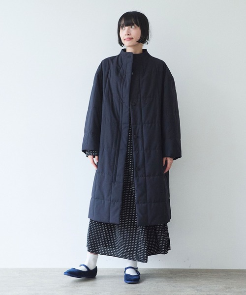 yuni ダウンコート ダウンジャケット evodown bottle neck コート