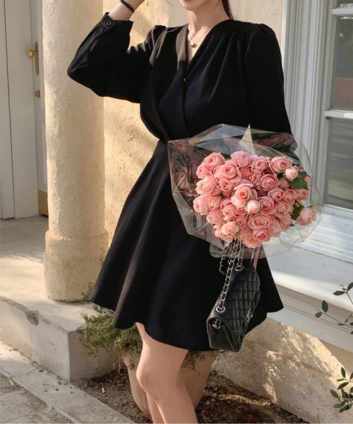 ワンピース カシュクールワンピース : ZOZOTOWN Yahoo!店 - 通販