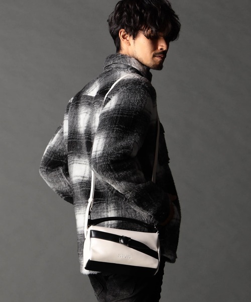 NICOLE CLUB FOR MEN（ニコルクラブフォーメン） ショルダーバッグ