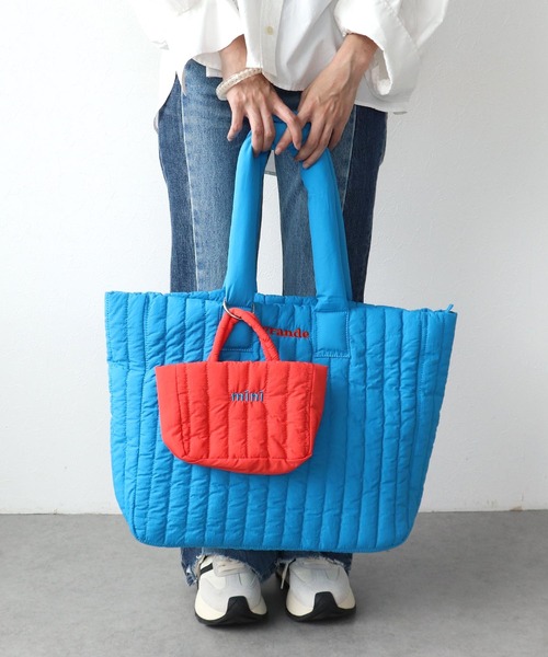 Three Four Time（スリーフォータイム） トートバッグ ミニバッグ付き