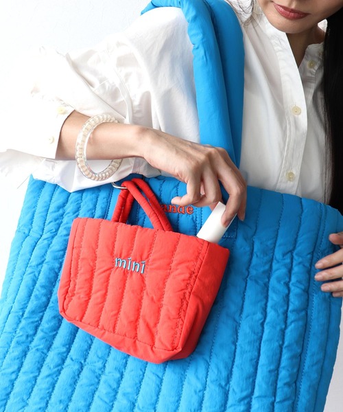 Three Four Time（スリーフォータイム） トートバッグ ミニバッグ付き