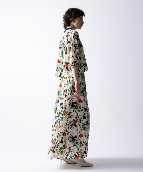 「NOISE MAKER」 半袖ブラウス FREE ブラック レディース_画像3