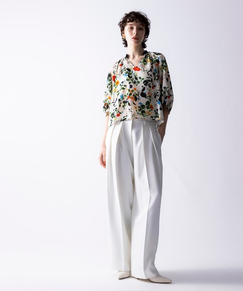 「NOISE MAKER」 半袖ブラウス FREE ブラック レディース_画像7