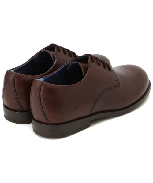 「BIRKENSTOCK」 レザーシューズ 40 ブラウン メンズ_画像5