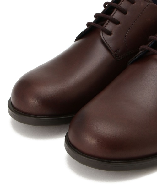 「BIRKENSTOCK」 レザーシューズ 40 ブラウン メンズ_画像6