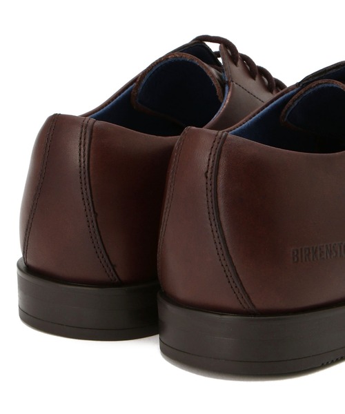 「BIRKENSTOCK」 レザーシューズ 40 ブラウン メンズ_画像7