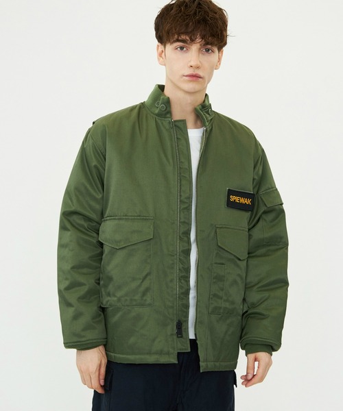 SPIEWAK（スピワック） ミリタリージャケット モッズコート G-8 WEP