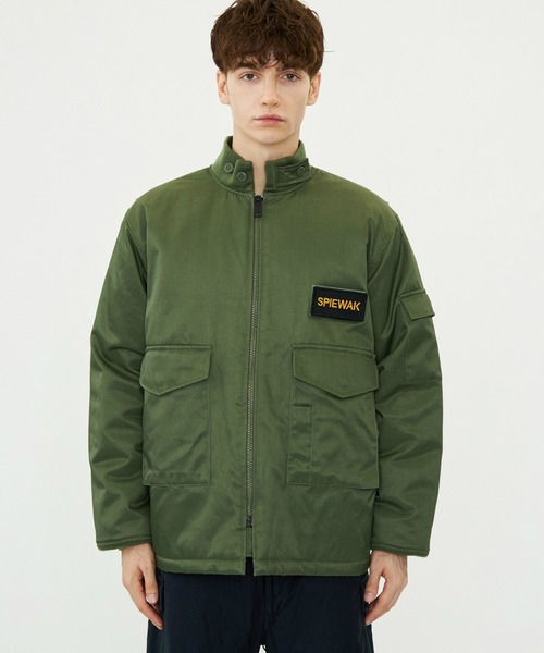 SPIEWAK（スピワック） ミリタリージャケット モッズコート G-8 WEP