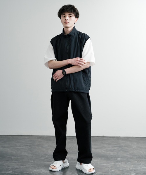 「GERRY」 サンダル S ブラック メンズ_画像5