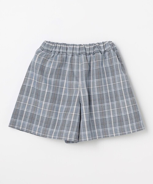 パンツ 「110-140cm」グレンチェック キュロット キッズ 子供服 女の子