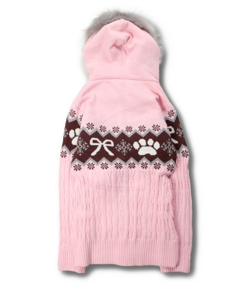 GALFY（ガルフィー） ニット セーター 「GALFY」らぶりぃ！ニット