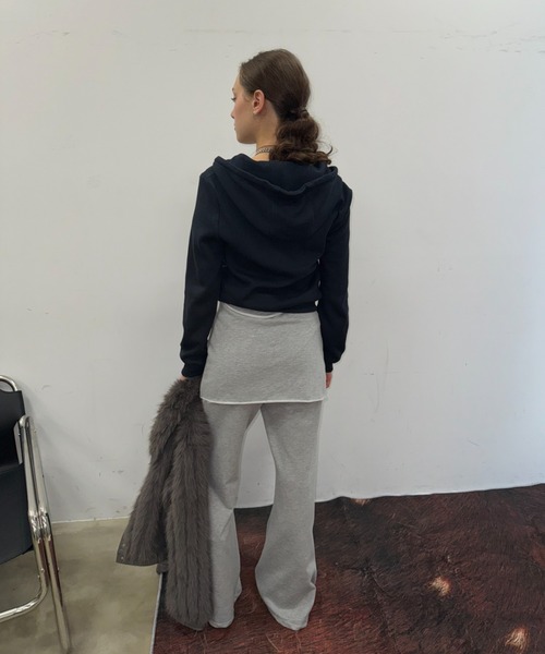 SHAGGIE（シャギー） パーカー 「ViVi掲載」ボディピアス付きワッフル