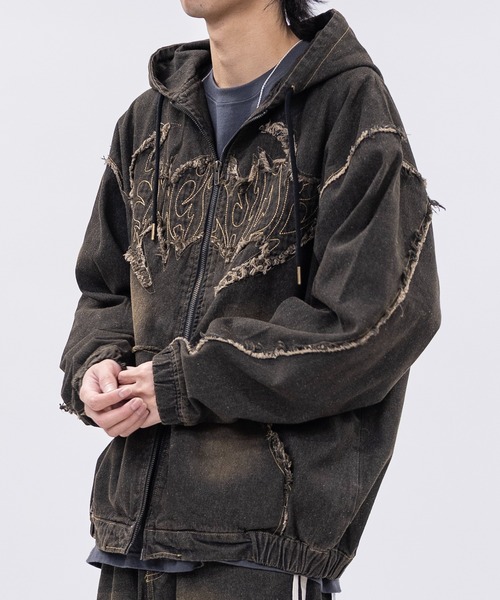 トラプリント フルジップジャケット 3WAY フルジップ ジャケット QUEST TRICLIMATE JKT DRYVENT アウター