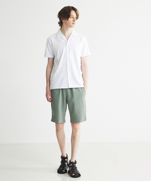 「5351 POUR LES HOMMES」 半袖シャツ 48 ブラック メンズ_画像4