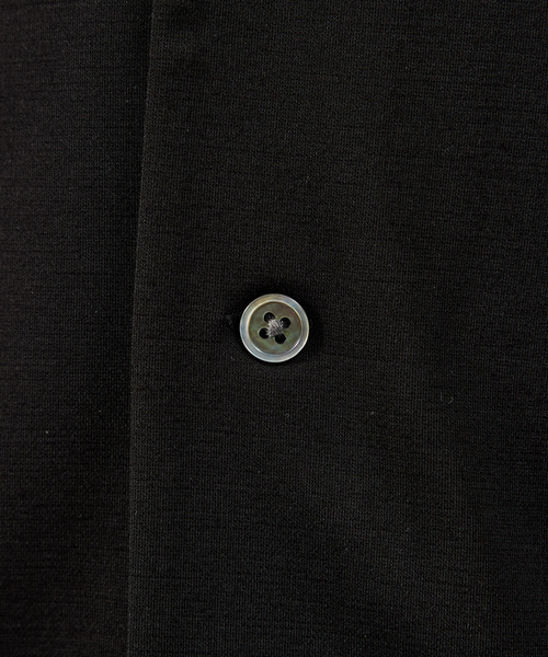 「5351 POUR LES HOMMES」 半袖シャツ 48 ブラック メンズ_画像10