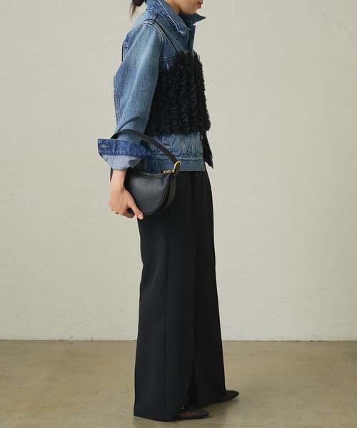 Loungedress（ラウンジドレス） デニムジャケット FREE ブルー