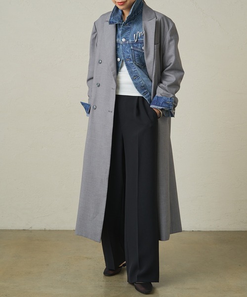 Loungedress（ラウンジドレス） デニムジャケット FREE ブルー