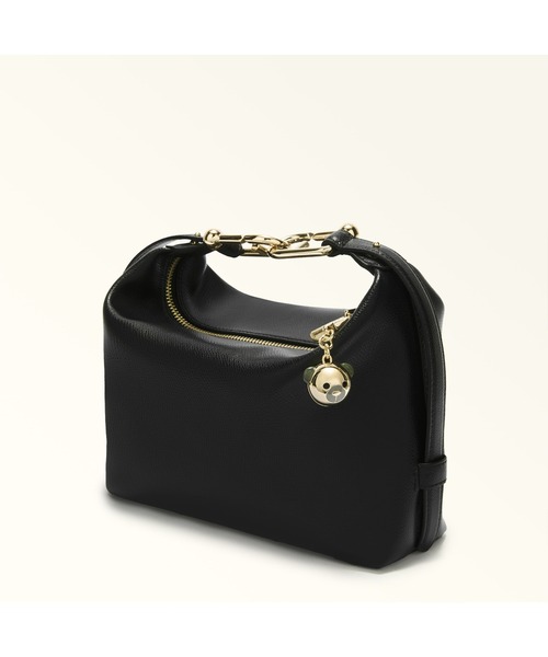 FURLA ショルダーバッグ　キーリング付き キーリング COLOR GOLD+MARSHMALLOW Furla Crystal | Furla JP