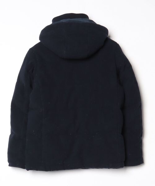 DANTON ダウンコート【BEAMSコラボ】 Danton（ダントン） 刺繍ダウンコート「BEAMSコラボ」 34 ブラック