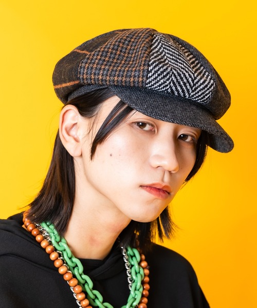 CA4LA（カシラ） 帽子 キャスケット SOMEWHERE F11 レディース