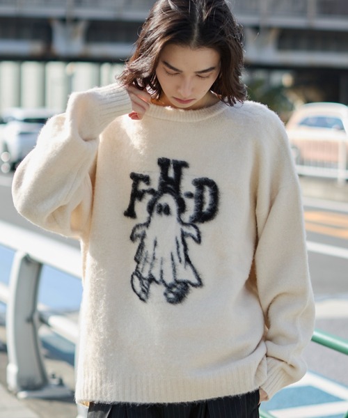 WEGO（ウィゴー） セーター ニット WEGO/「25年秋冬新作」ファジー