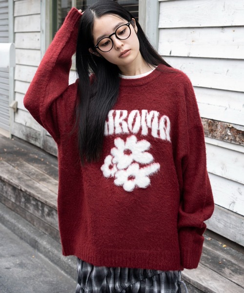 WEGO（ウィゴー） セーター ニット WEGO/「25年秋冬新作」ファジー