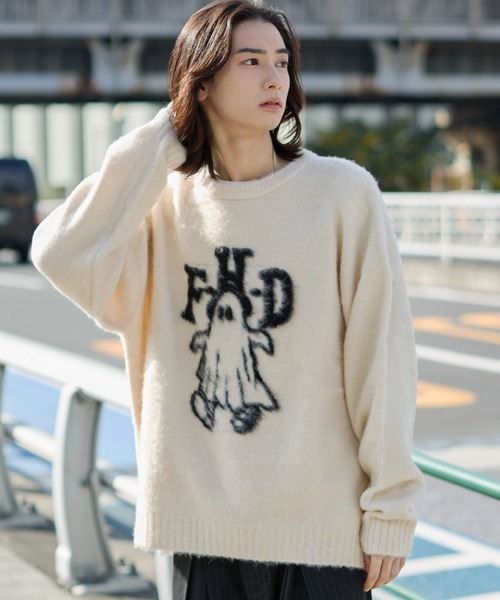 WEGO（ウィゴー） セーター ニット WEGO/「25年秋冬新作」ファジー