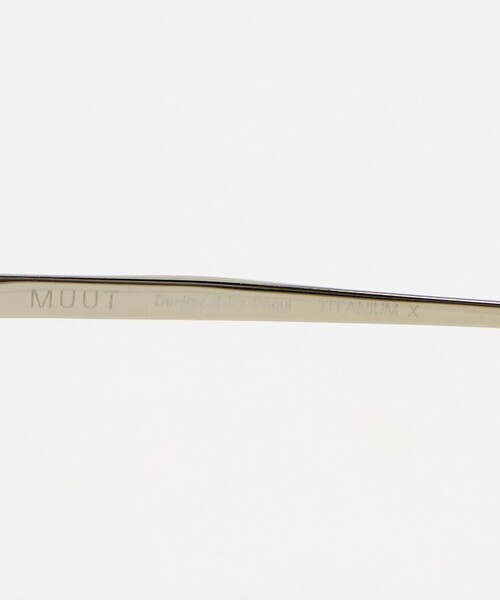 サングラス 「MUUT」X.LAB 05/ファッショングラス レディース メンズ_8