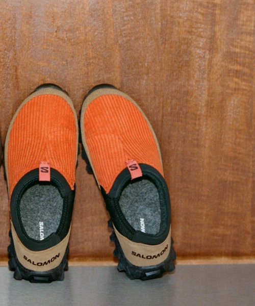 SALOMON（サロモン） スリッポン SNOWCLOG CORDUROY L47794600 メンズ