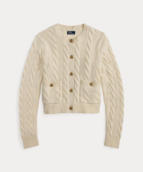 POLO RALPH LAUREN（ポロ・ラルフローレン） カーディガン ケーブル