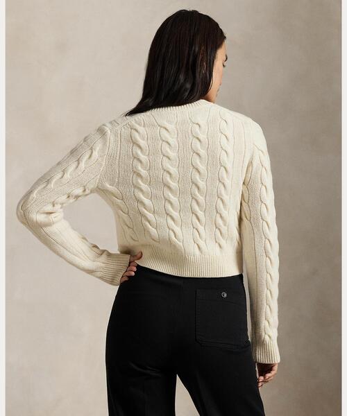 POLO RALPH LAUREN（ポロ・ラルフローレン） カーディガン ケーブル