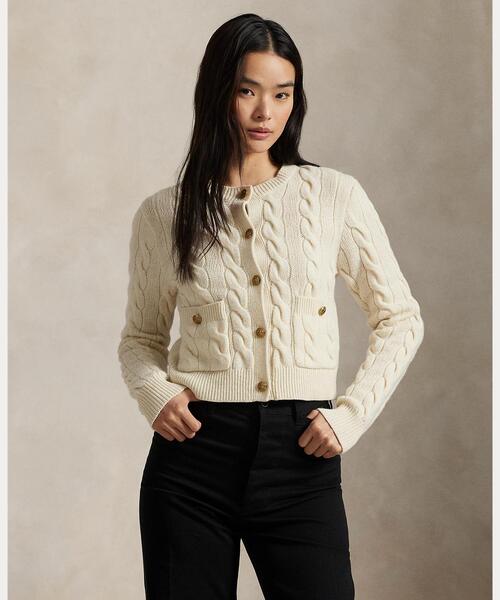 POLO RALPH LAUREN（ポロ・ラルフローレン） カーディガン ケーブル