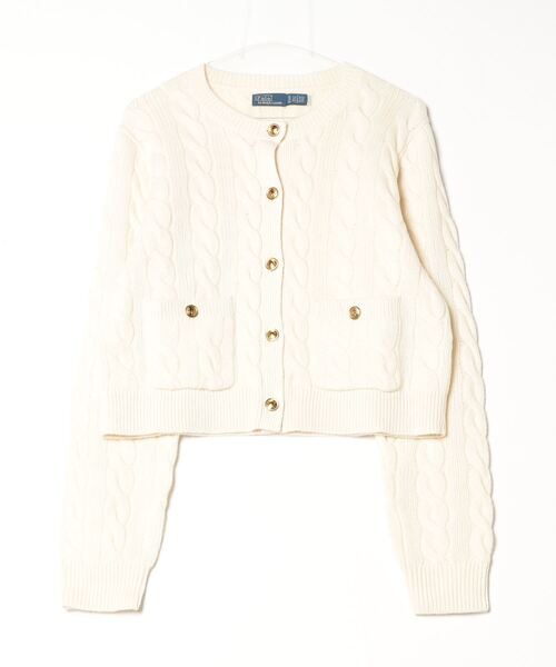 POLO RALPH LAUREN（ポロ・ラルフローレン） カーディガン ケーブル