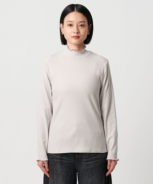 A DAY IN THE LIFE tシャツ リブメロー ハイネックカットソー