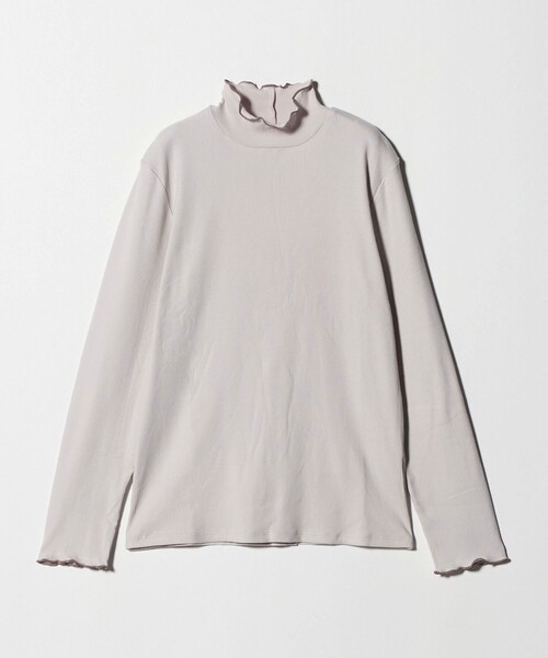 ⭐️アーカイブ⭐️ ラフシモンズ ハイネックカットソー ホワイト 46 A DAY IN THE LIFE tシャツ リブメロー ハイネックカットソー