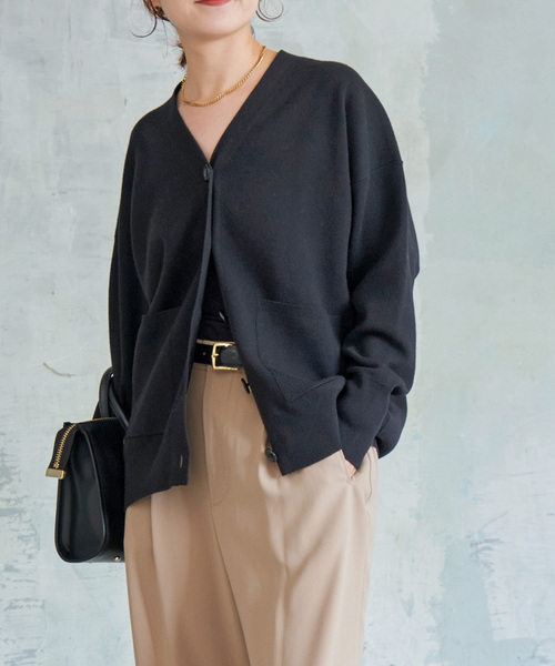 Spick＆Span（スピック アンド スパン） カーディガン 「追加2」ダブル