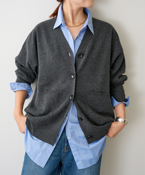 Spick＆Span（スピック アンド スパン） カーディガン 「追加2」ダブル